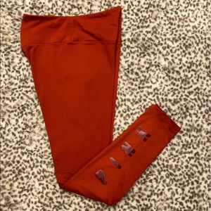 NWOT PINK Cozy Leggings